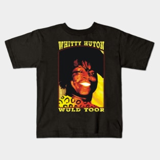 Whitty Hutton Kids T-Shirt